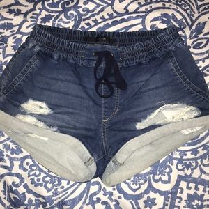 Joes fit jogger short size small